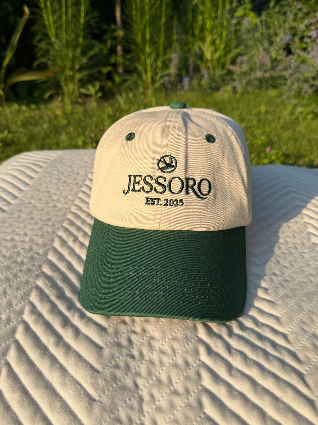 Two Tone Cap