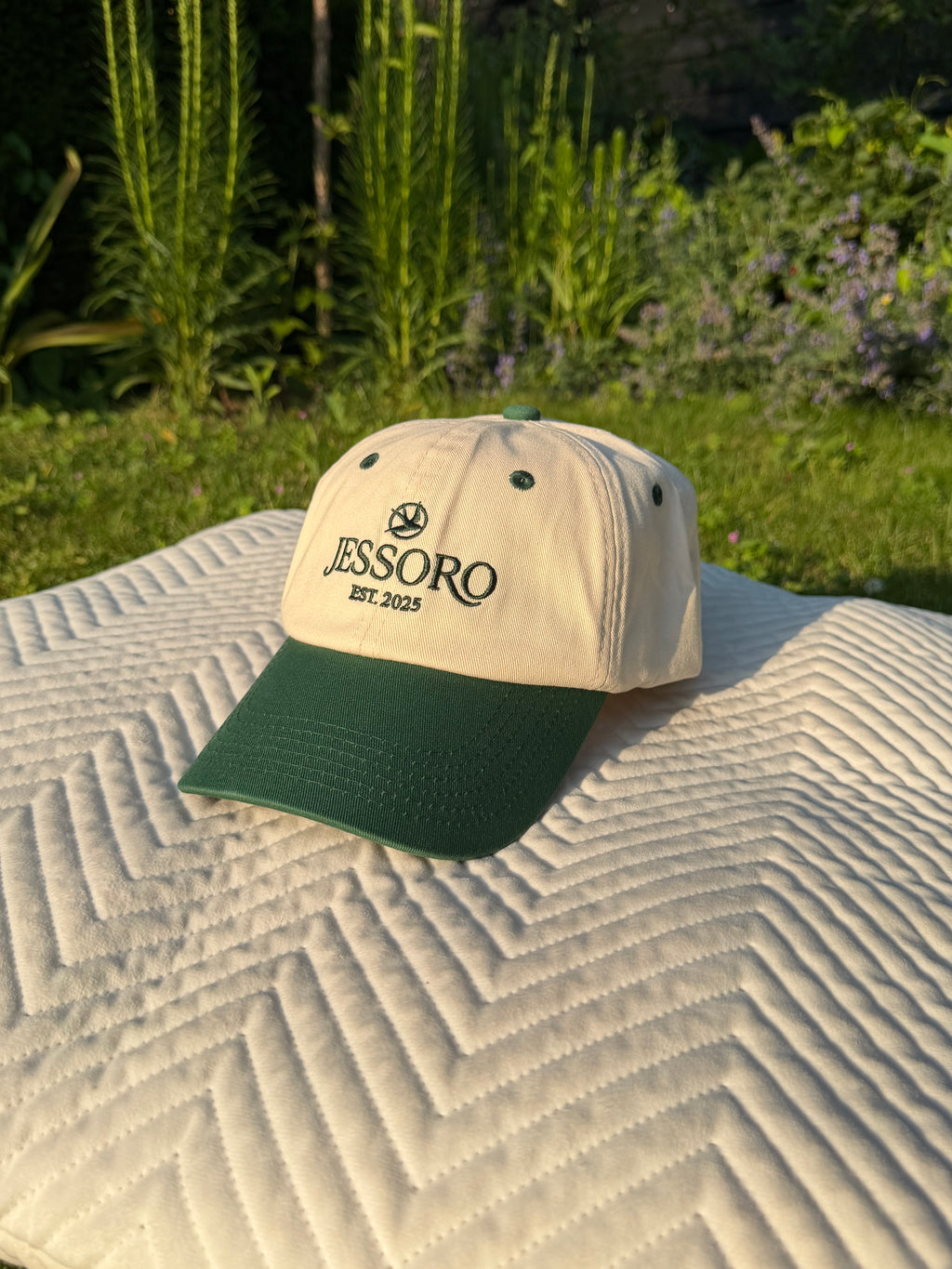 Two Tone Cap