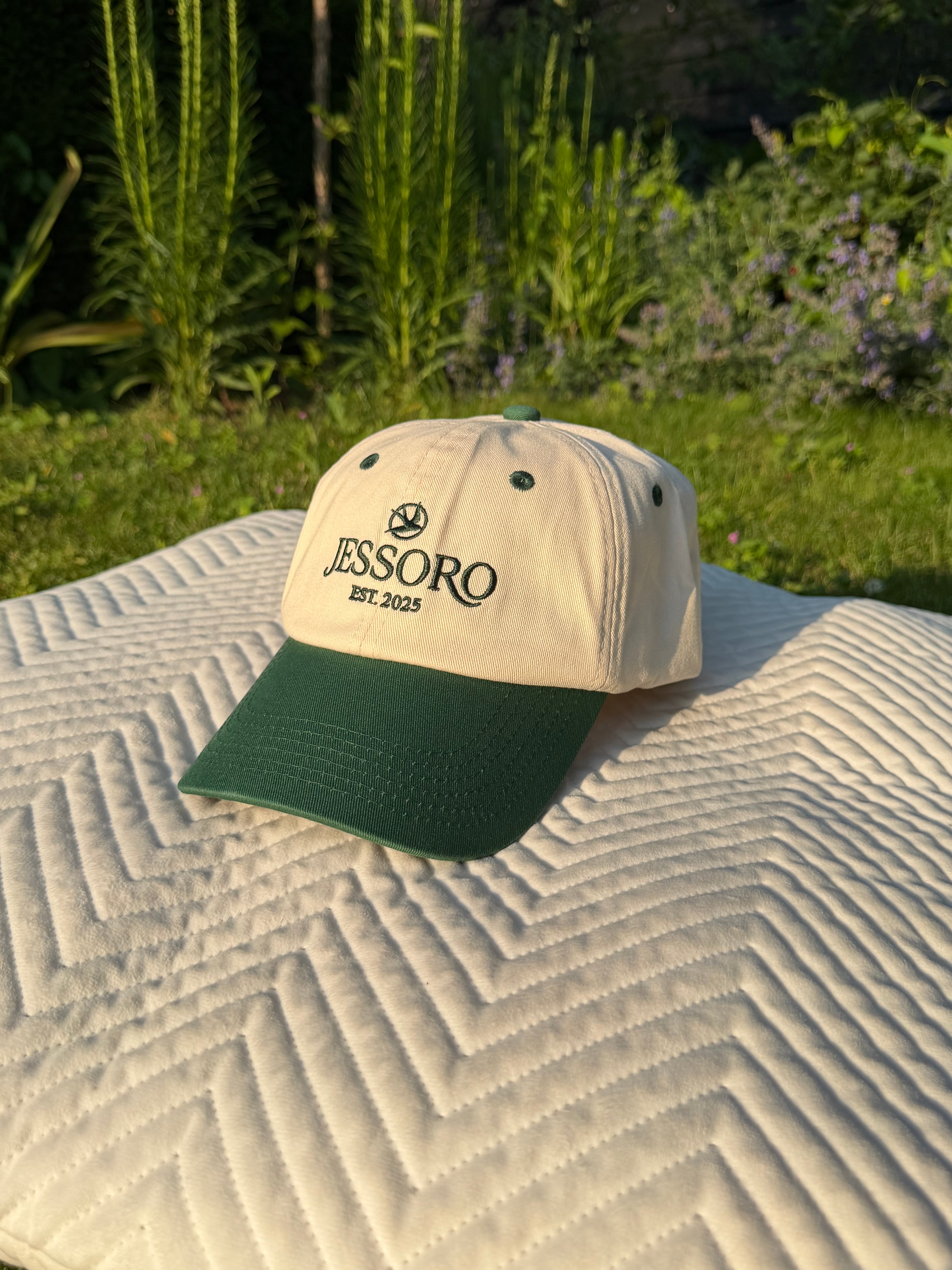 Two Tone Cap