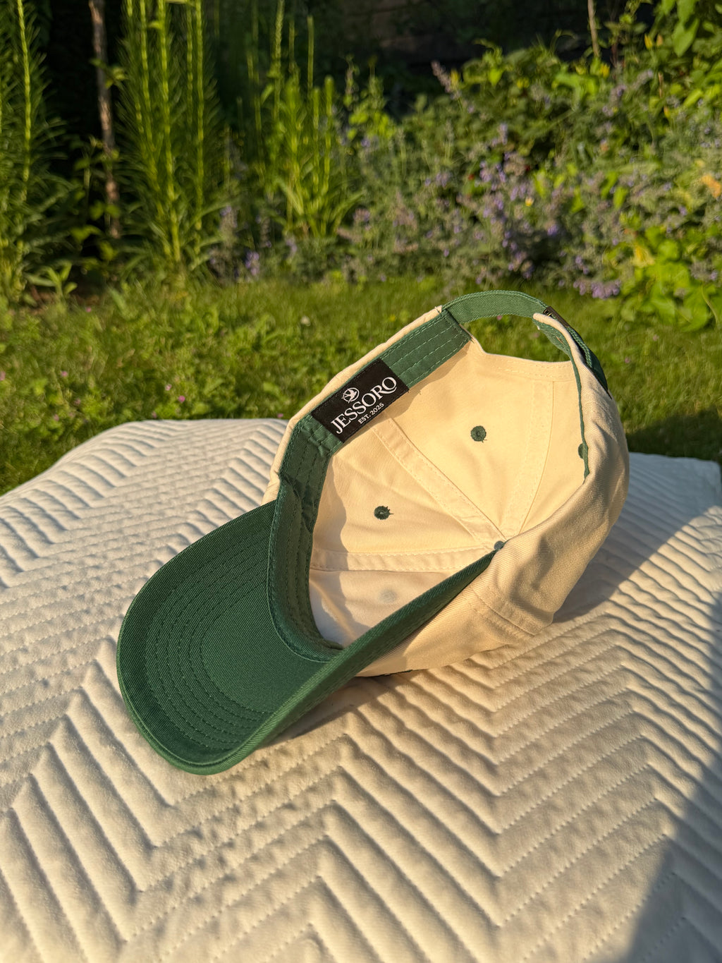 Two Tone Cap