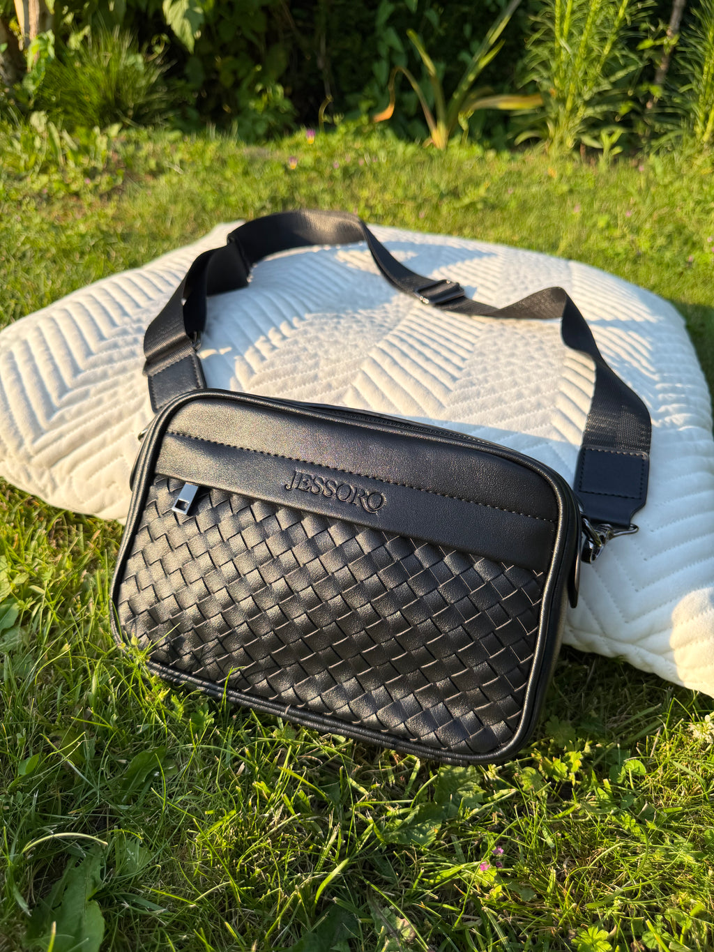 Woven Crossbody