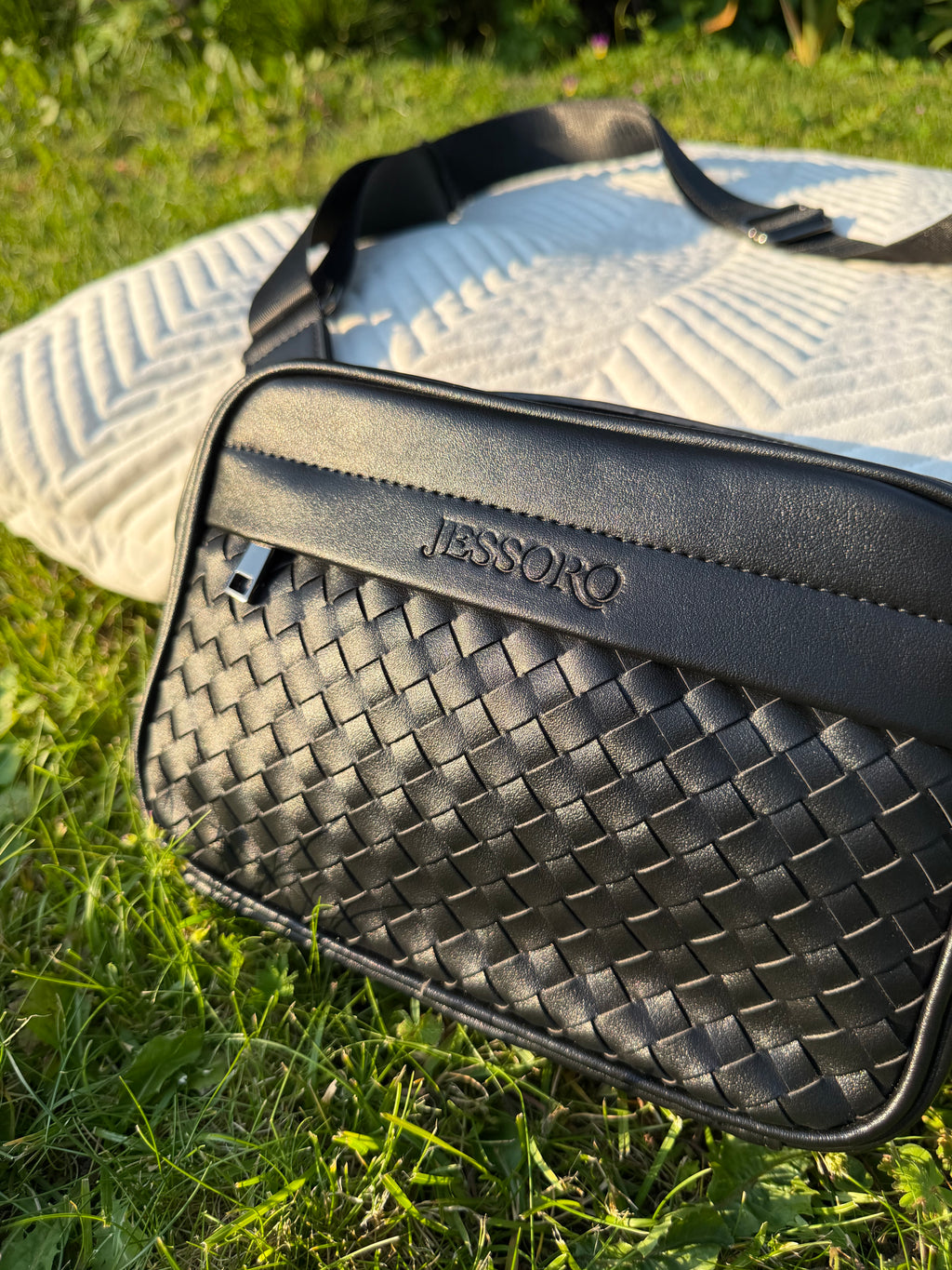 Woven Crossbody