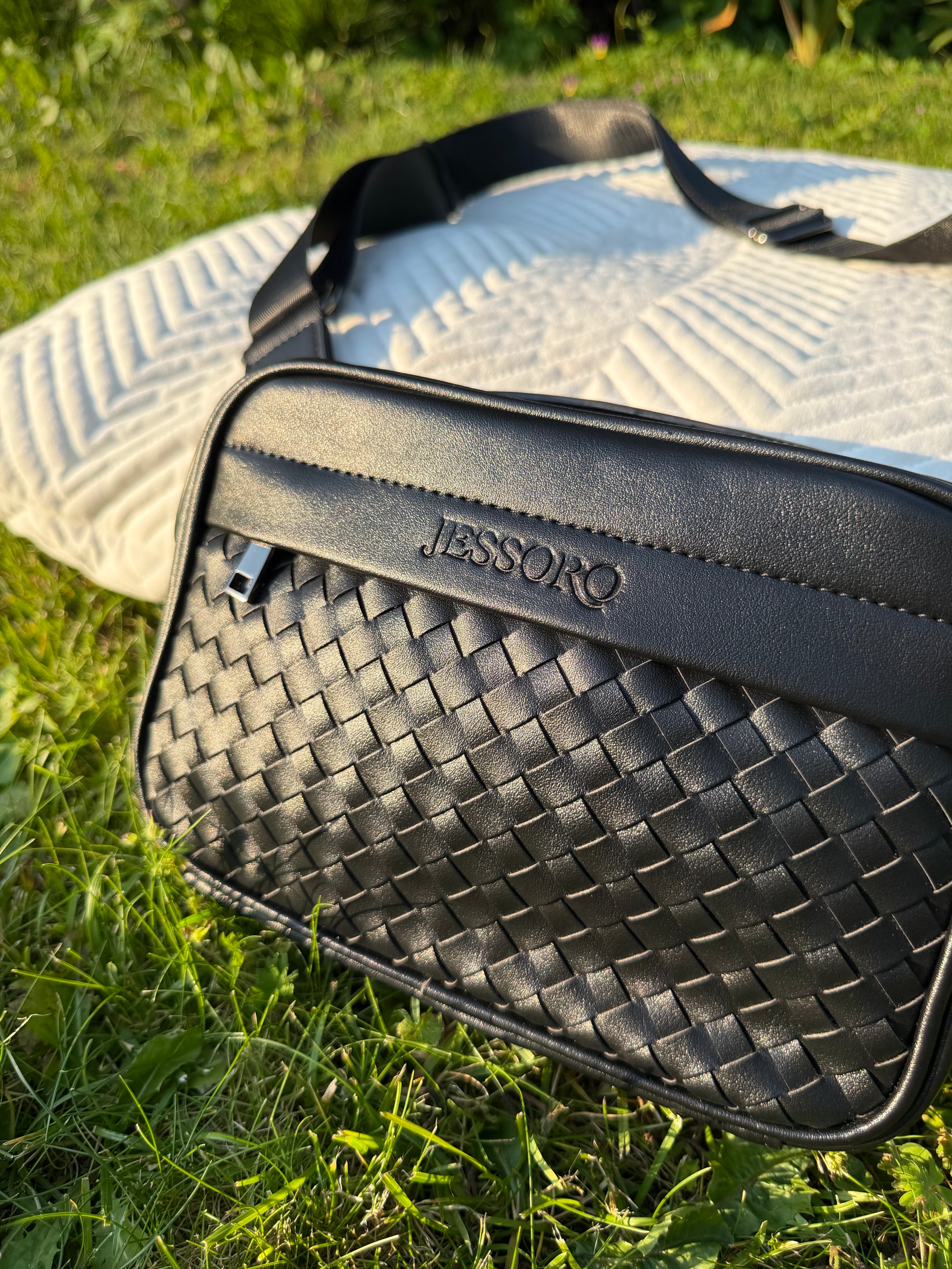 Woven Crossbody