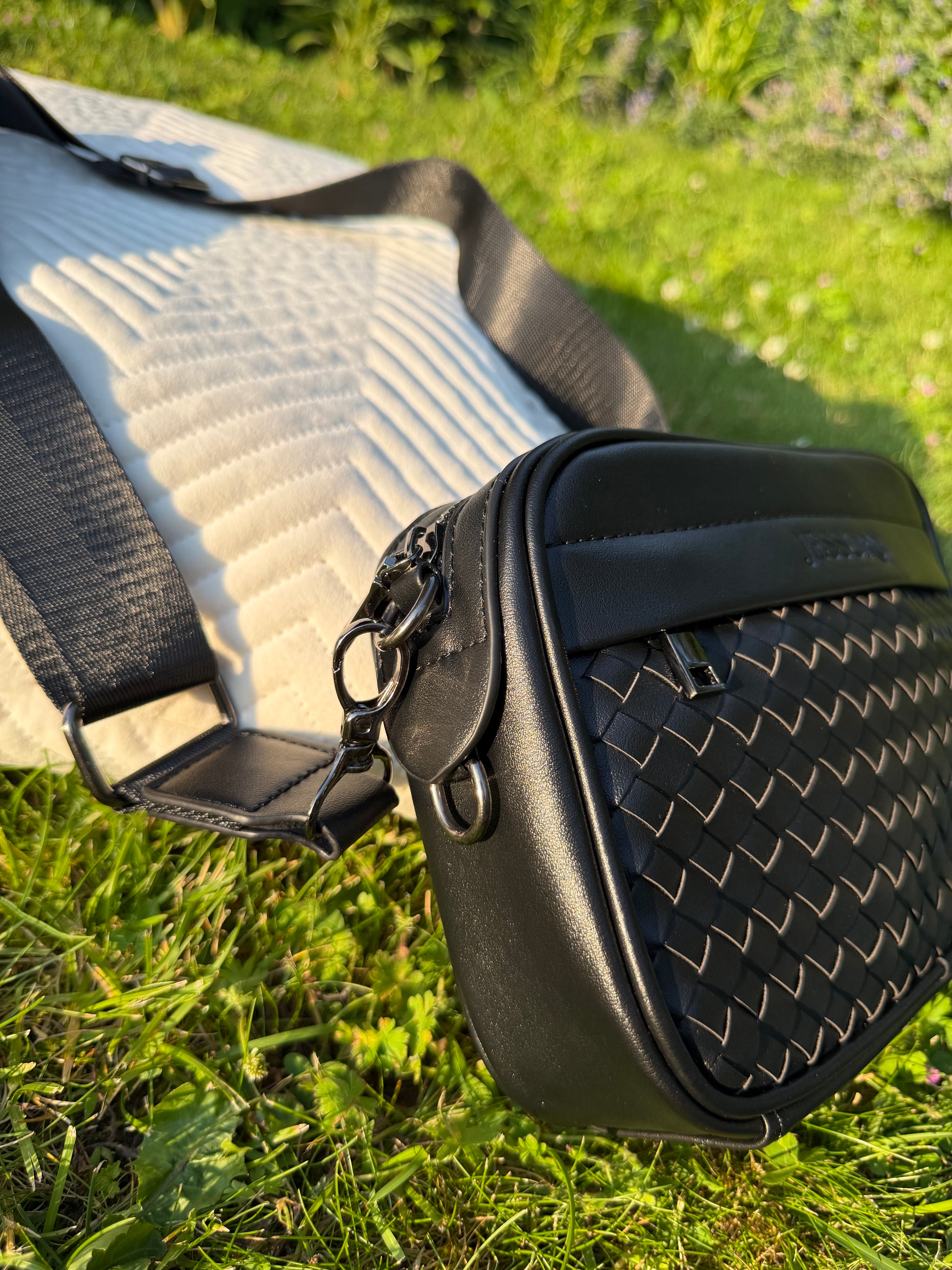 Woven Crossbody