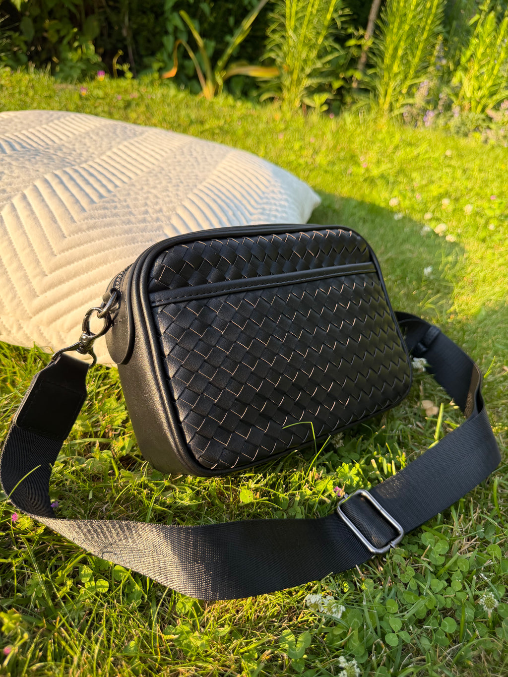 Woven Crossbody
