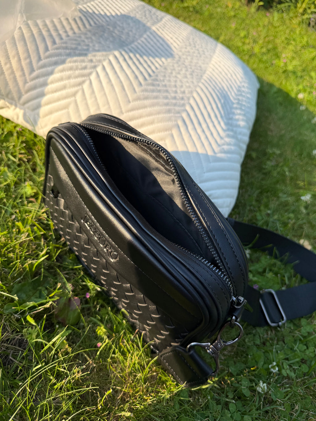 Woven Crossbody
