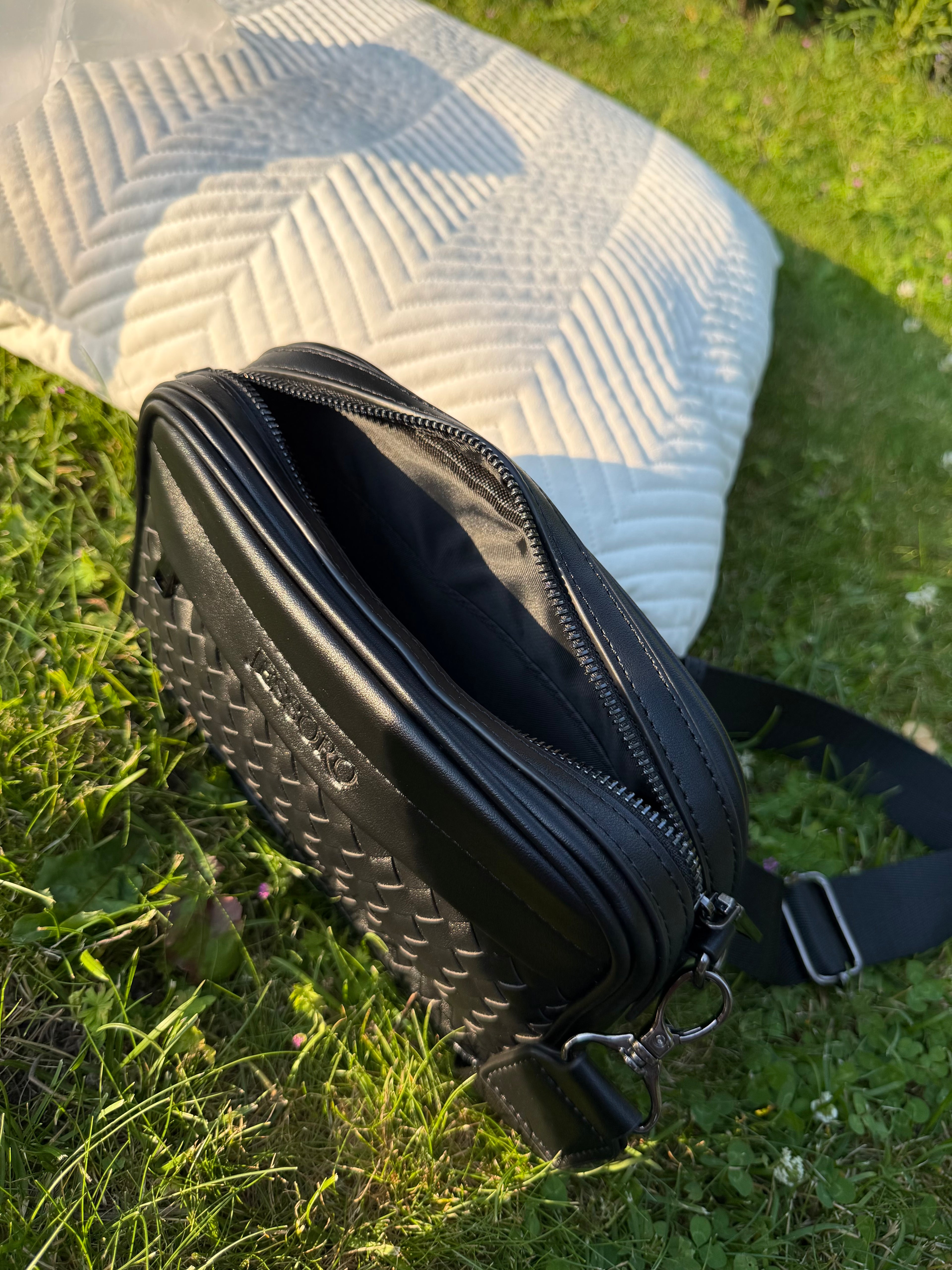 Woven Crossbody