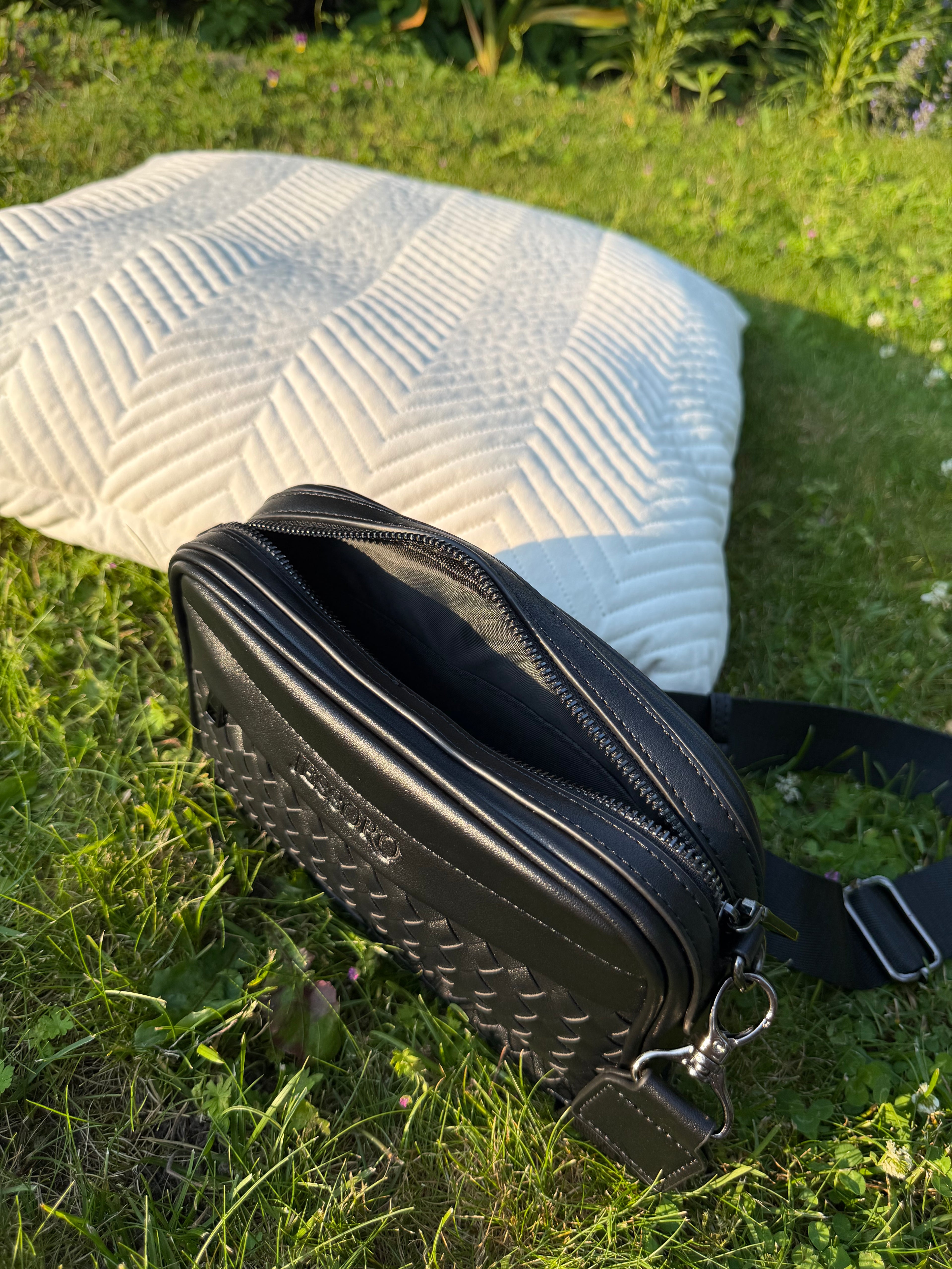Woven Crossbody